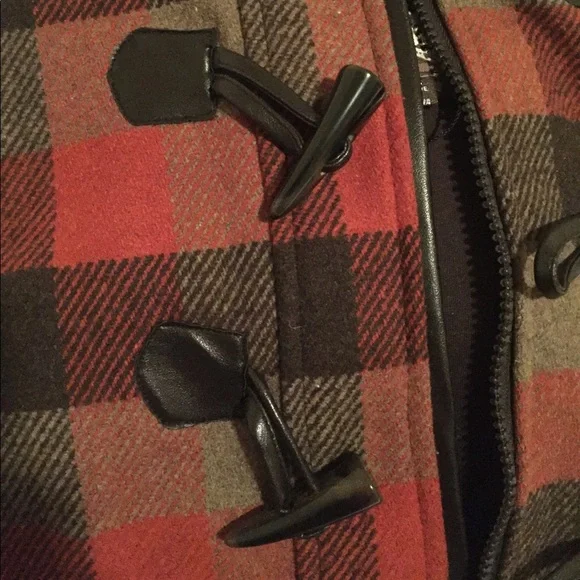 NWT- Dollhouse Cropped, Wool Poncho!! - Picture 4 of 5